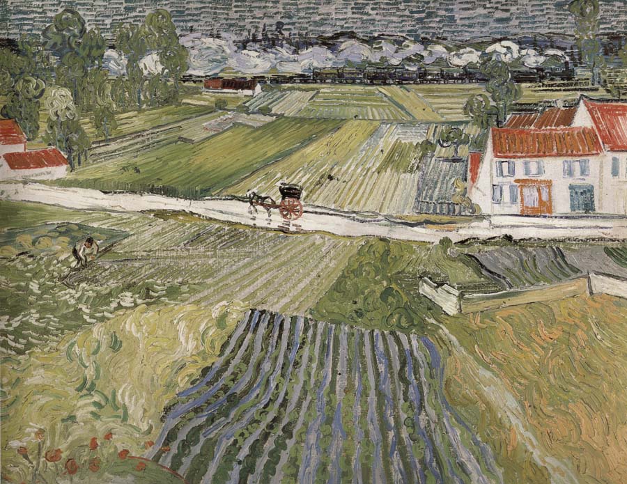Vincent Van Gogh Landscape